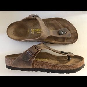 Birkenstock Gizeh Sandal, Size 38